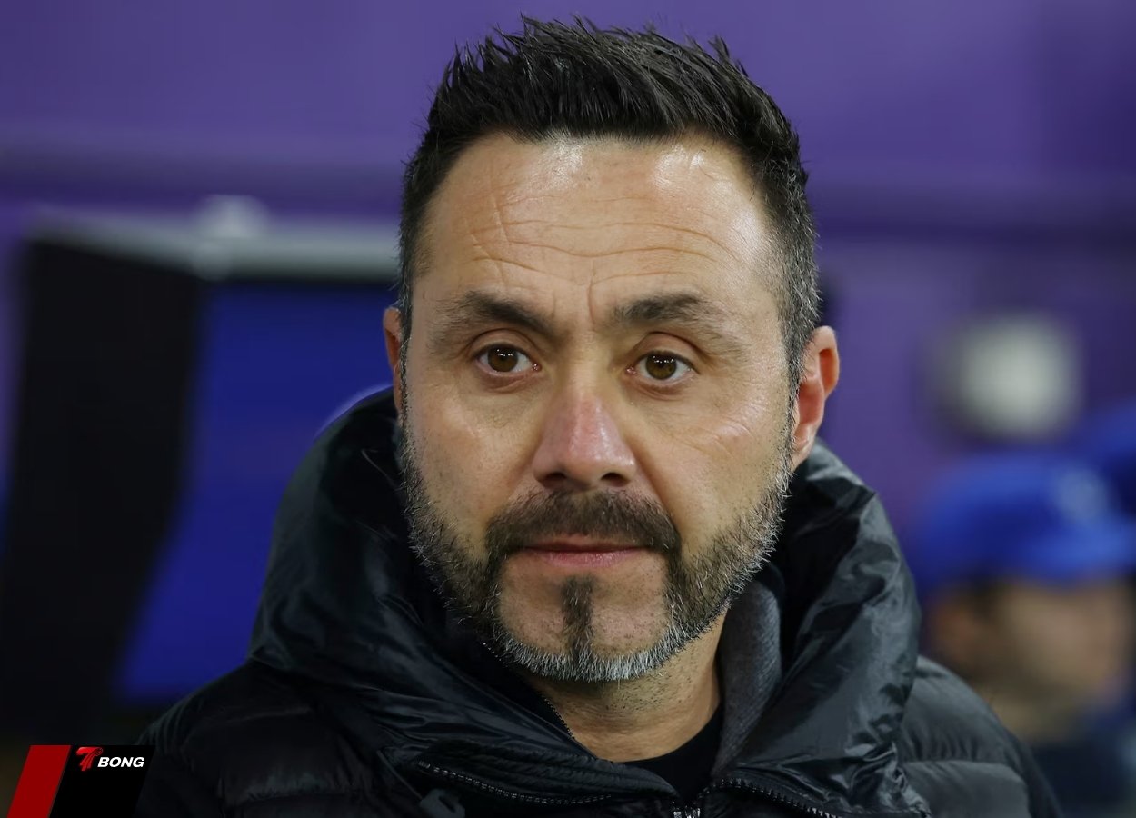 De Zerbi công khai xin lỗi trong cuộc phỏng vấn ra mắt Tottenham